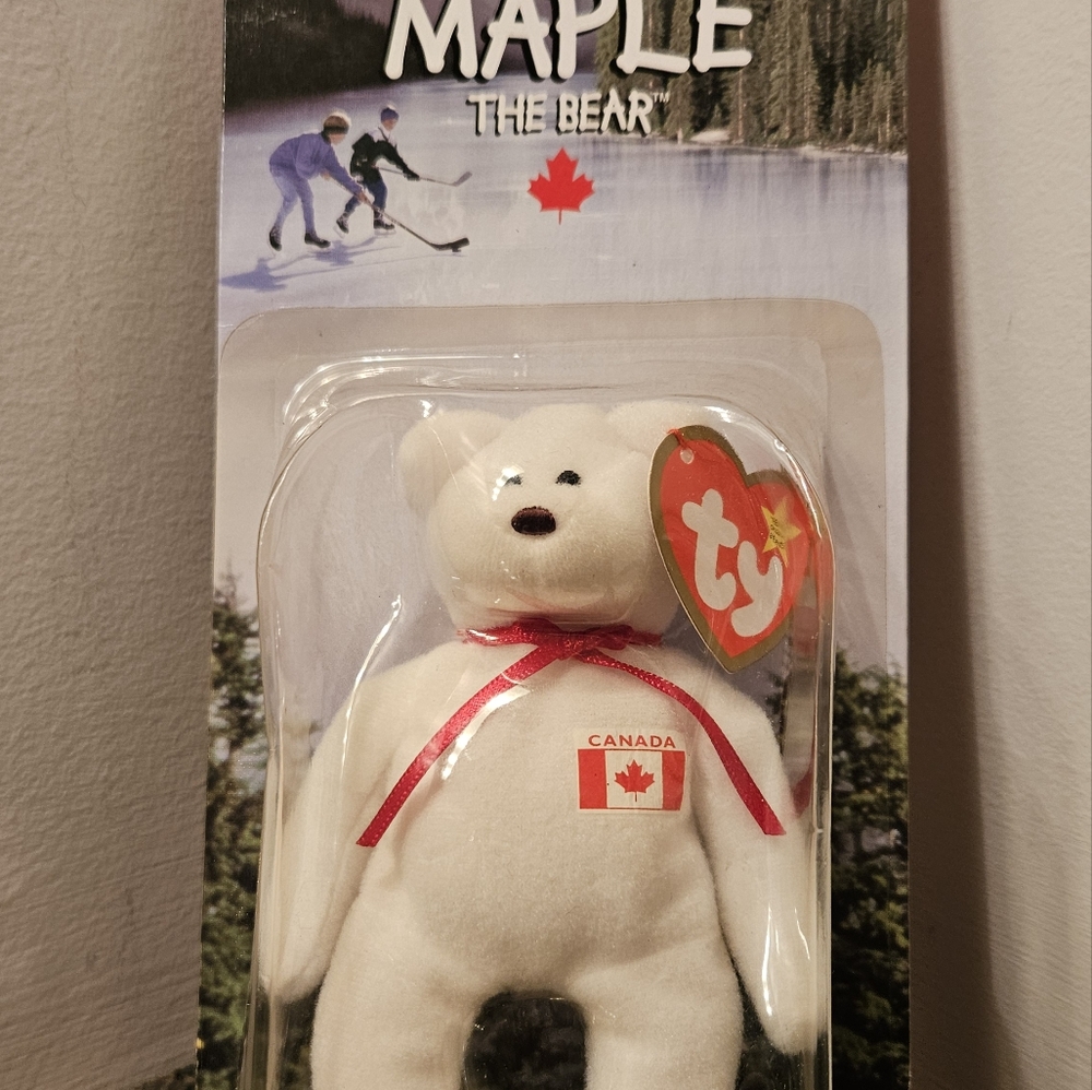TY Beanie - Maple
